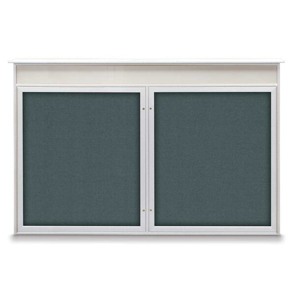 Open Faced Traditional Corkboard, 96x48"